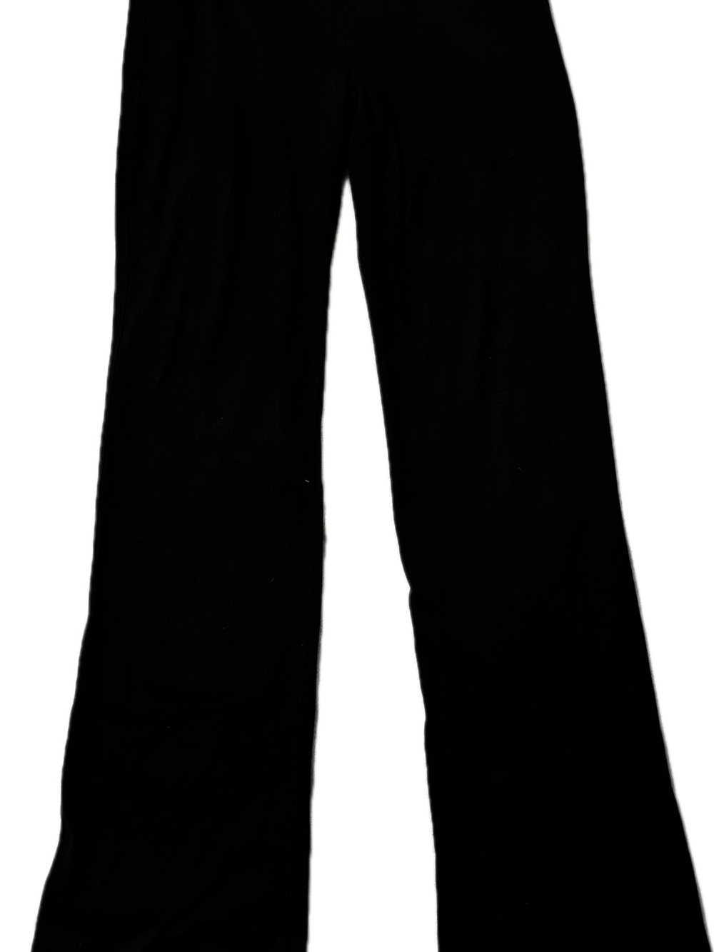 GAP Fit Black Wide-Leg Pants